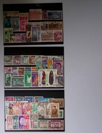 1859-1940, Ensemble de neufs et d'obl. en 19 classeurs