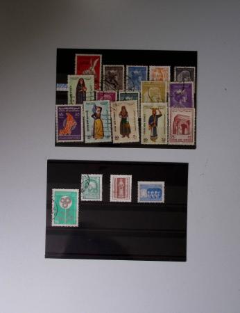 1859-1940, Ensemble de neufs et d'obl. en 19 classeurs