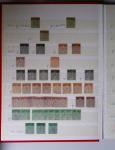 1859-1940, Ensemble de neufs et d'obl. en 19 classeurs