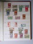 1859-1940, Ensemble de neufs et d'obl. en 19 classeurs