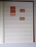 1859-1940, Ensemble de neufs et d'obl. en 19 classeurs