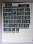1859-1940, Ensemble de neufs et d'obl. en 19 classeurs
