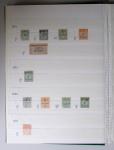 1859-1940, Ensemble de neufs et d'obl. en 19 classeurs