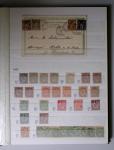 1859-1940, Ensemble de neufs et d'obl. en 19 classeurs