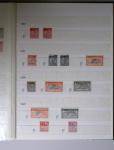 1859-1940, Ensemble de neufs et d'obl. en 19 classeurs