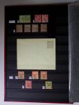 1859-1940, Ensemble de neufs et d'obl. en 19 classeurs