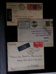 1859-1940, Ensemble de neufs et d'obl. en 19 classeurs