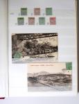 1859-1940, Ensemble de neufs et d'obl. en 19 classeurs