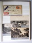 1859-1940, Ensemble de neufs et d'obl. en 19 classeurs