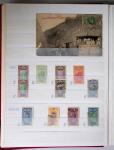 1859-1940, Ensemble de neufs et d'obl. en 19 classeurs
