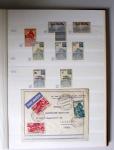 1859-1940, Ensemble de neufs et d'obl. en 19 classeurs