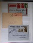 1859-1940, Ensemble de neufs et d'obl. en 19 classeurs