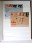 1859-1940, Ensemble de neufs et d'obl. en 19 classeurs