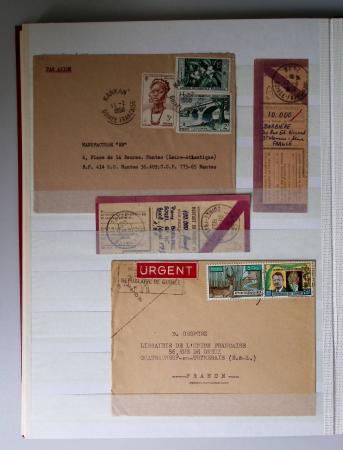 1859-1940, Ensemble de neufs et d'obl. en 19 classeurs