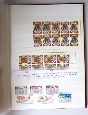 1859-1940, Ensemble de neufs et d'obl. en 19 classeurs
