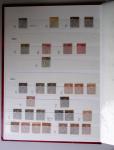 1859-1940, Ensemble de neufs et d'obl. en 19 classeurs