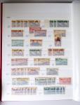 1859-1940, Ensemble de neufs et d'obl. en 19 classeurs