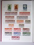 1859-1940, Ensemble de neufs et d'obl. en 19 classeurs