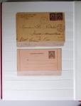 1859-1940, Ensemble de neufs et d'obl. en 19 classeurs