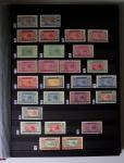 1859-1940, Ensemble de neufs et d'obl. en 19 classeurs
