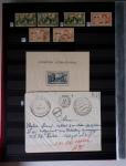 1859-1940, Ensemble de neufs et d'obl. en 19 classeurs