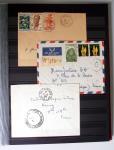 1859-1940, Ensemble de neufs et d'obl. en 19 classeurs