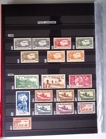 1859-1940, Ensemble de neufs et d'obl. en 19 classeurs