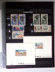 1859-1940, Ensemble de neufs et d'obl. en 19 classeurs