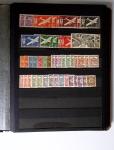 1859-1940, Ensemble de neufs et d'obl. en 19 classeurs