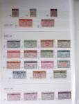 1859-1940, Ensemble de neufs et d'obl. en 19 classeurs