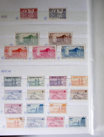 1859-1940, Ensemble de neufs et d'obl. en 19 classeurs