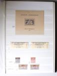 1859-1940, Ensemble de neufs et d'obl. en 19 classeurs