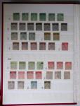 1859-1940, Ensemble de neufs et d'obl. en 19 classeurs