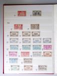 1859-1940, Ensemble de neufs et d'obl. en 19 classeurs