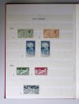1859-1940, Ensemble de neufs et d'obl. en 19 classeurs
