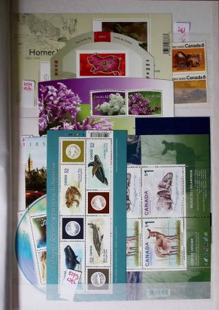 1852-1995, Collection USA et Canada, avec PA N°13/15