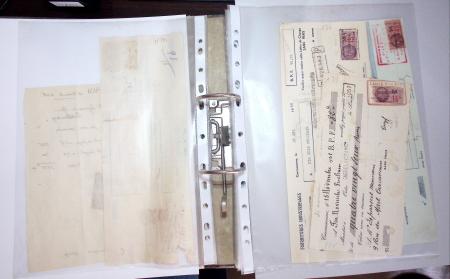 1748-1985, FISCAUX : importante collection de timbres