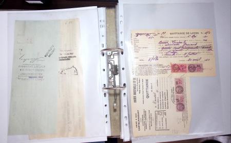 1748-1985, FISCAUX : importante collection de timbres