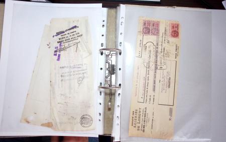 1748-1985, FISCAUX : importante collection de timbres
