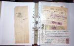 1748-1985, FISCAUX : importante collection de timbres