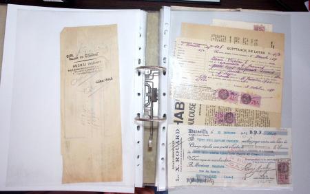 1748-1985, FISCAUX : importante collection de timbres