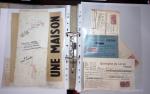 1748-1985, FISCAUX : importante collection de timbres