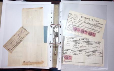 1748-1985, FISCAUX : importante collection de timbres