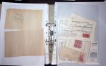 1748-1985, FISCAUX : importante collection de timbres