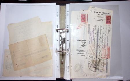 1748-1985, FISCAUX : importante collection de timbres