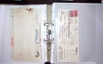 1748-1985, FISCAUX : importante collection de timbres