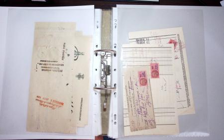 1748-1985, FISCAUX : importante collection de timbres