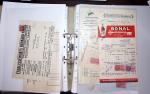 1748-1985, FISCAUX : importante collection de timbres