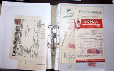 1748-1985, FISCAUX : importante collection de timbres