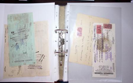 1748-1985, FISCAUX : importante collection de timbres